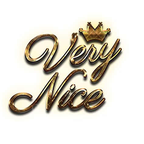 Very nice .